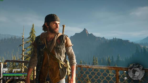 A nivel técnico 'Days Gone' se ve mejor que nunca con mejoras evidentes en las texturas, iluminación, distancia de dibujado...