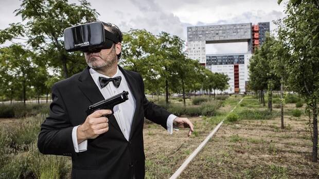 En los últimos años Víctor Ruiz ha apostado fuerte por la realidad virtual.