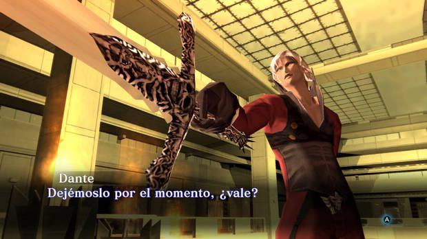 Si queréis a Dante en el juego vais a tener que pagar un extra, una decisión muy cuestionable y criticable si tenemos en cuenta que estaba incluido en la versión occidental de PS2.