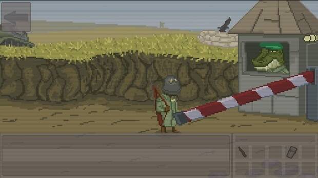 'Frontier to Nowhere', uno de los juegos de Verz con Stephan Haldaman.