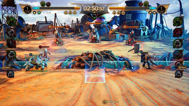 La inclusión del minijuego de estrategia de Fuerte Condor es una de las principales y más atractivas novedades de este DLC.