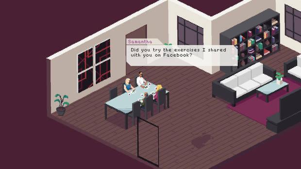 ‘Behind Every Great One’ está protagonizado por una ama de casa que cuida de su marido, un artista de éxito. Será uno de los juegos incluido en el recopilatorio.
