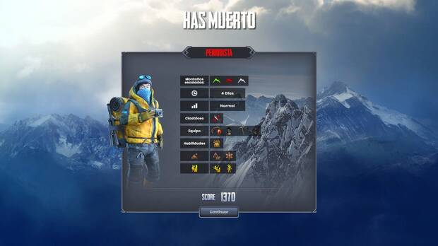 'Insurmountable' es un juego desafiante en el que no será nada fácil alcanzar la tercera montaña.