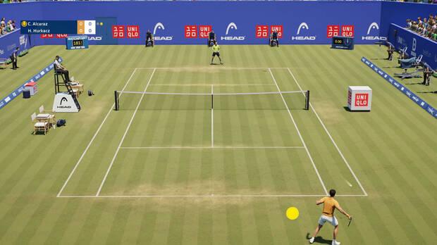 La jugabilidad es sencilla pero efectiva, disfrutando de partidos de tenis bastante interesantes, aunque le vendría bien un punto de dificultad extra.