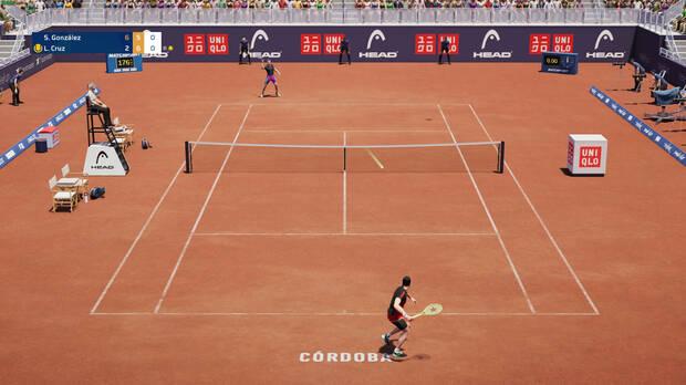 Matchpoint - Tennis Championships cuenta con una buena jugabilidad pero creemos que puede necesitar más contenido para brillar.