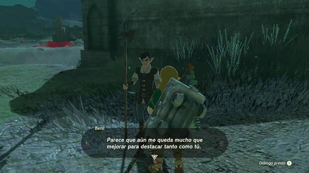 Al tratarse de una secuela, todo el mundo conoce ya a Link y es tratado como un héroe.