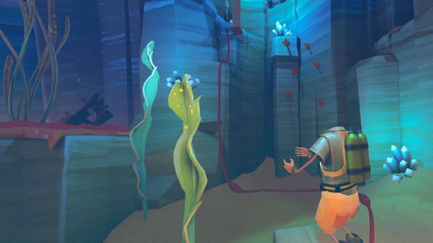 El juego transcurre en primera persona, pero no es extraño tener que controlar nuestro cuerpo sin cabeza.