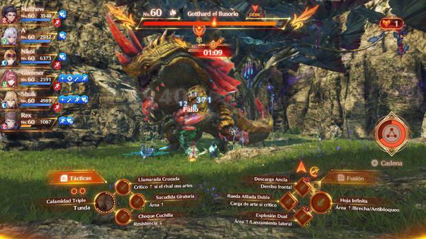 Por supuesto, no van a faltar los combates contra monstruos gigantescos.