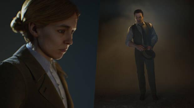 Jodie Comer y David Harbour lucen, actúan y se mueven genial en las secuencias cinematográficas.
