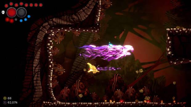 La inspiración visual del juego ha sido una catacumba familiar y otros videojuegos como 'Doom' o 'Scorn'.