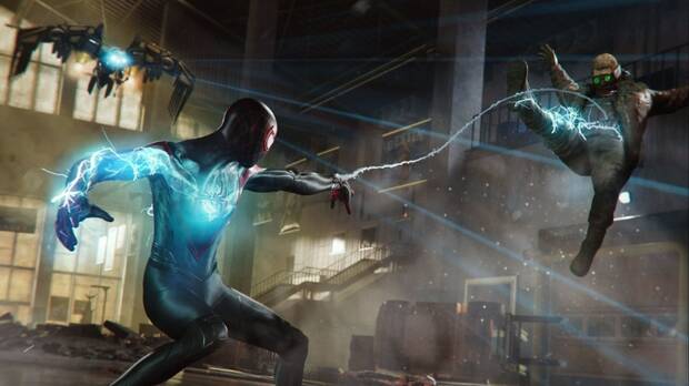 Miles Morales será el personaje más ágil y tendrá una gran cantidad de gadgets.