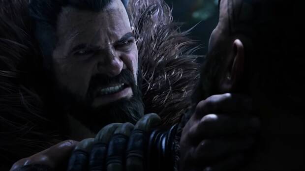 Kraven el Cazador es capaz de romperle el cuello a un hombre sin apenas hacer esfuerzos.