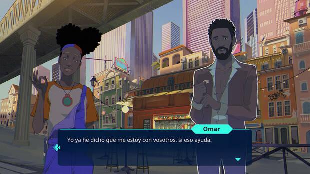 Los personajes que conocemos son variados, interesantes y tienen sus propios objetivos.
