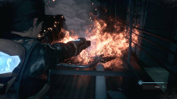 El ‘Frost Grip’ nos permitirá lidiar tanto con enemigos como con obstáculos en el escenario.