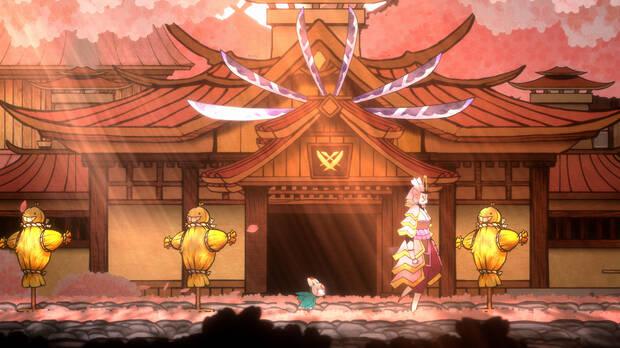 El mundo del juego va a ser precioso, inspirado en el folclore japonés, y recordando inevitablemente al clásico ‘Okami’.
