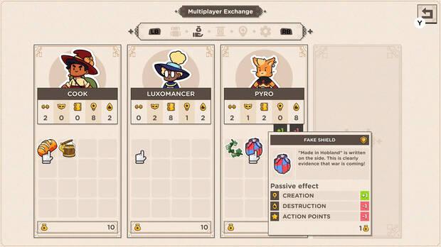El juego en cooperativo (local y online) amplía notablemente las opciones de juego.