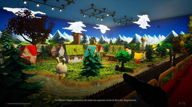 No os queremos contar mucho sobre el parque de atracciones, pero os damos al menos un adelanto.