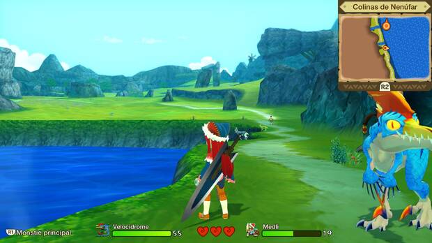 Los orígenes como juego de Nintendo 3DS son evidentes en el primer Monster Hunter Stories, aunque las mejoras de resolución y rendimiento son muy de agradecer.