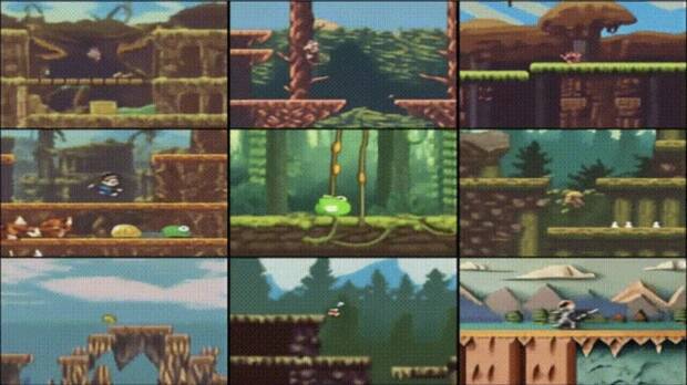 Juegos hechos por Genie de Google