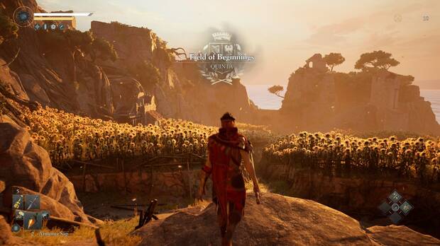 El uso de Unreal Engine 5 se nota sobre todo en la iluminación... y en el rendimiento.