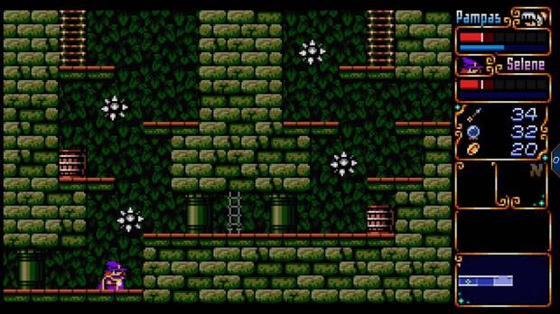El simple placer de explorar sus pantallas con enemigos y trampas nos traerá buenos recuerdos de las aventuras de los 80 y principios de los 90.