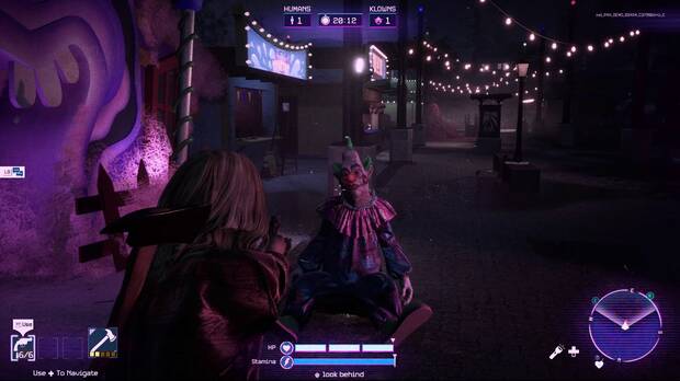 Al igual que en la pelcula, el punto dbil de los payasos est en su nariz. Apuntad ah para acabar rpidamente con ellos.