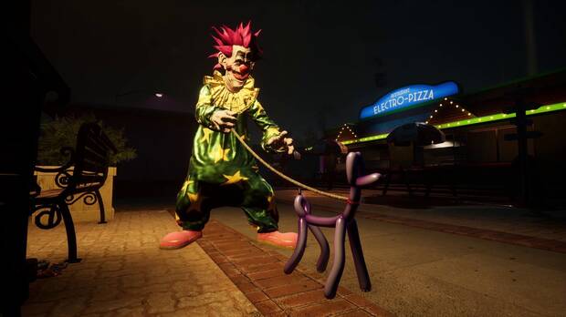 El juego clava la esttica de la pelcula y est repleto de guios.