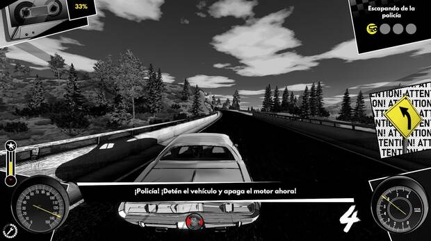 La radio pone un buen acompaamiento musical. Tambin escucharemos algunos programas con extraas historias.