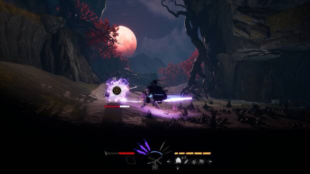 El combate no quiere que machaques botones por doquier.