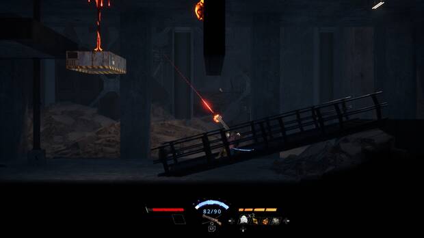 Tienes herramientas de corto alcance, de largo, y hasta una garra. Ser por opciones.