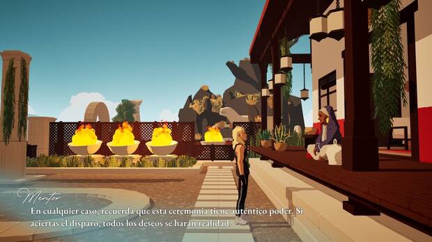 Sólo tienes una oportunidad para cumplir los deseos de la gente, una gran responsabilidad que podríamos definir como un 'todo o nada'.