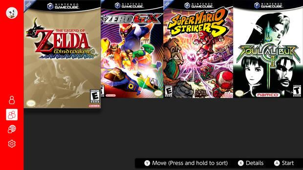 Junto al lanzamiento de Switch 2 tendremos 3 juegos: F-Zero GX, Zelda: The Wind Waker y Soulcalibur 2.