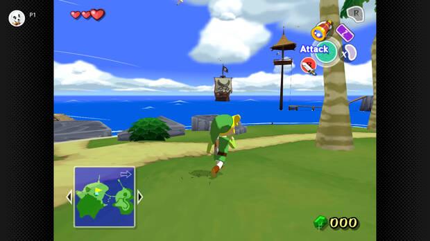 Los juegos ofrecen una definición superior al estreno original en Gamecube, y se nota bastante.
