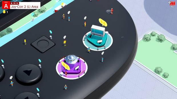 Los Joy-Con 2 y la pantalla de Nintendo Switch 2 se convierten en el escenario a explorar de este curioso videojuego.