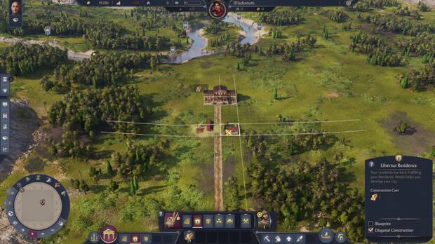 Construir la villa del gobernador y algunos caminos serán los primeros pasos de esta entrega.