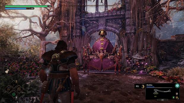 A nivel artstico es un juego que nos ha gustado bastante y que nos ha dejado estampas de gran belleza.