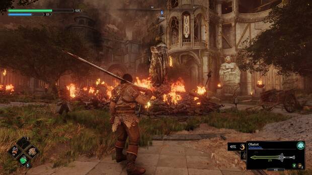 El mundo es bastante laberntico y el mapa que podemos consultar para orientarnos no est muy detallado ni nos muestra los diferentes niveles de altura de cada zona.