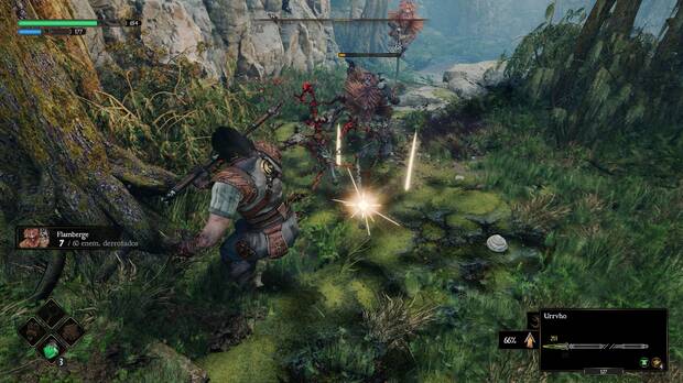 Algunos enemigos tienen patrones de ataque muy sorprendentes y originales.