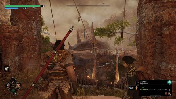 Adso, nuestro acompaante, registra todo lo que ve durante nuestro viaje. Desde las guaridas, podemos consultar sus apuntes y acceder a una completa enciclopedia repleta de informacin e ilustraciones y bocetos de gran calidad.