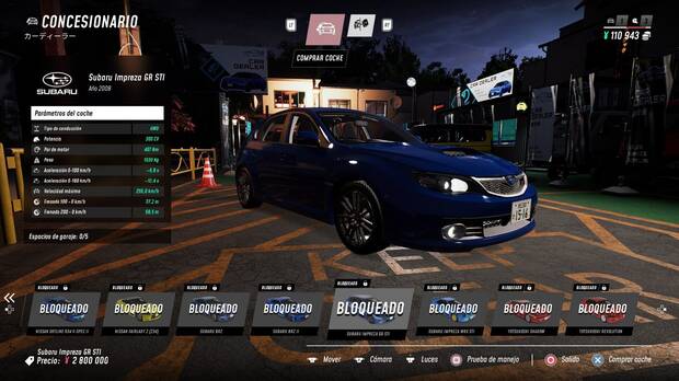 Aunque se trata de un juego ms bien modesto se ha conseguido la licencia oficial de varios fabricantes muy conocidos.