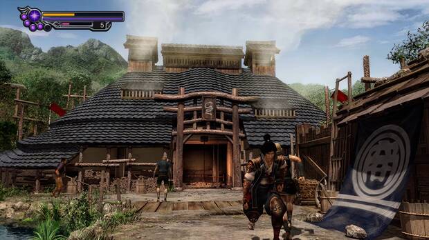 Los escenarios ganan en detalle gracias a la subida de resolucin, sin grandes cambios con respecto al diseo original.