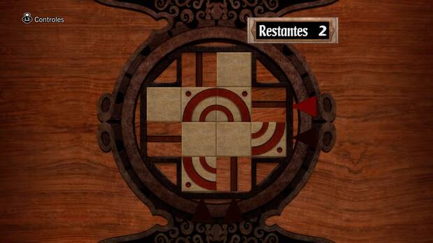 La aventura contiene varios puzles, e incluso un minijuego solo dedicado a ellos que puedes escoger al comienzo.