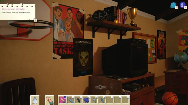 Hay un montn de guios a nuestra juventud y es todo un golpe de nostalgia.