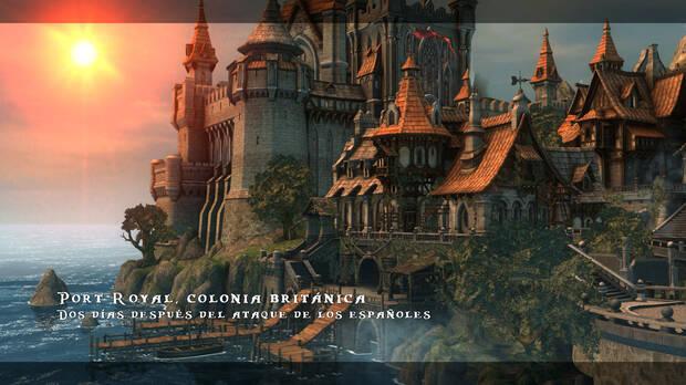 Visualmente es un juego de Xbox 360, pero eso no quita que tenga estampas bonitas.