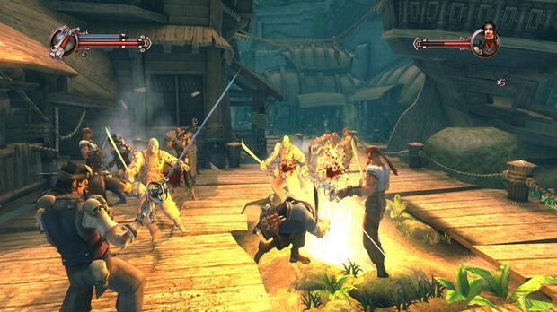 Poco a poco iremos desbloqueando nuevas opciones para añadir complejidad al combate.