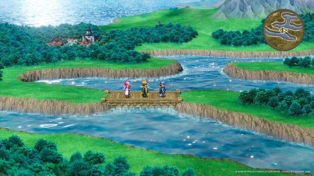 La sensacin de mundo abierto a explorar se ha potenciado con respecto a los juegos originales de NES.