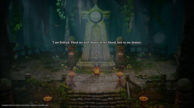 Algunas escenas se han reconstruido con respecto a los juegos clsicos, potenciando su dramatismo y epicidad.