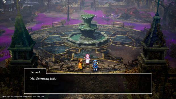 El estilo HD-2D es una autntica maravilla que nos permite ver los clsicos Dragon Quest como nunca.