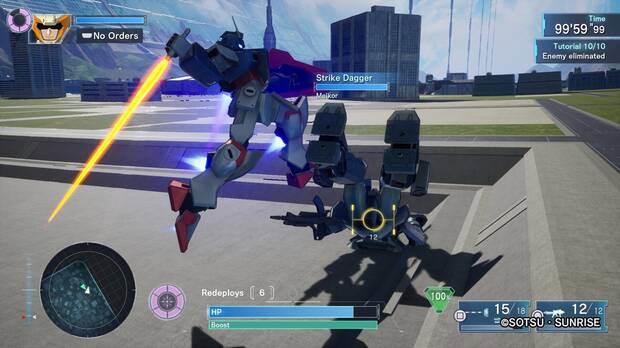 Las mejoras van dirigidas principalmente a los gráficos, pero el control también es más cómodo que en PS Vita.