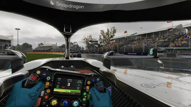 Los cambios ms evidentes estn en las sensaciones con el mando, en el control que debemos que tener al acelerar y en el desgaste de los neumticos.